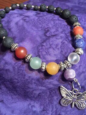 Chakra balancing bracelet